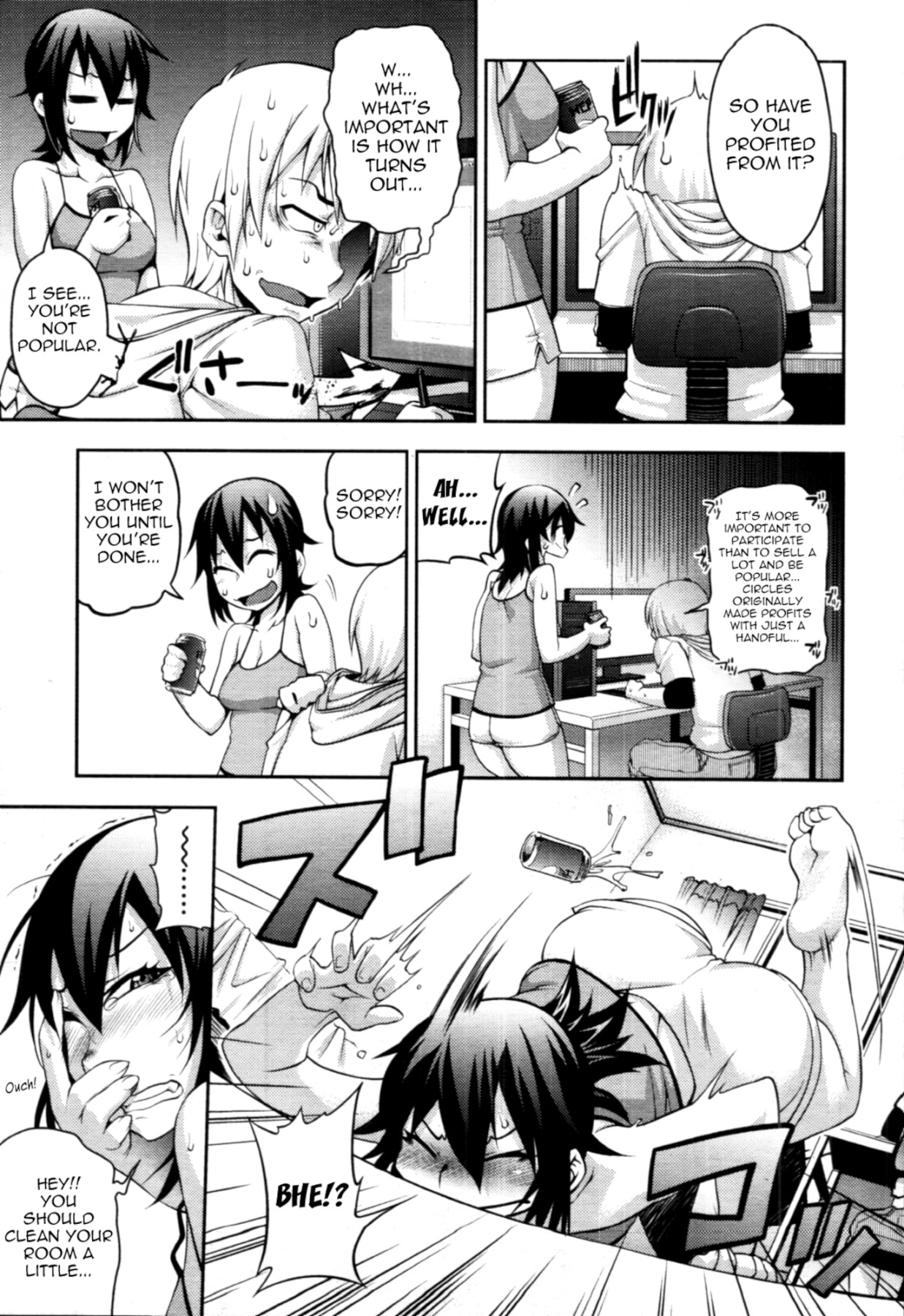 Hentai Manga Comic-Pure Love Mellow-Read-11